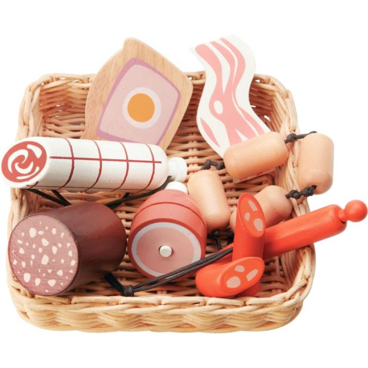 Panier de charcuterie en bois 4608292 TENDER LEA
