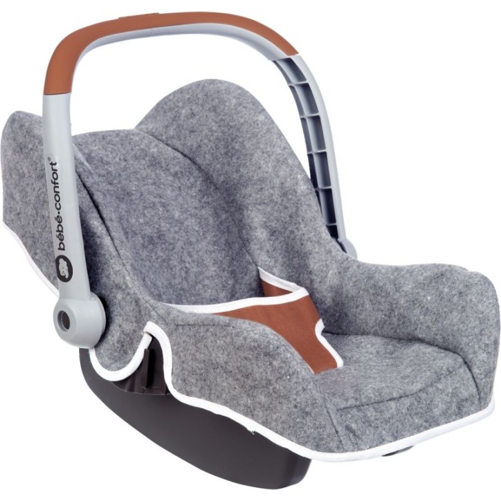 Maxi-cosi porte-poupée, coloris gris 240215 SMOBY