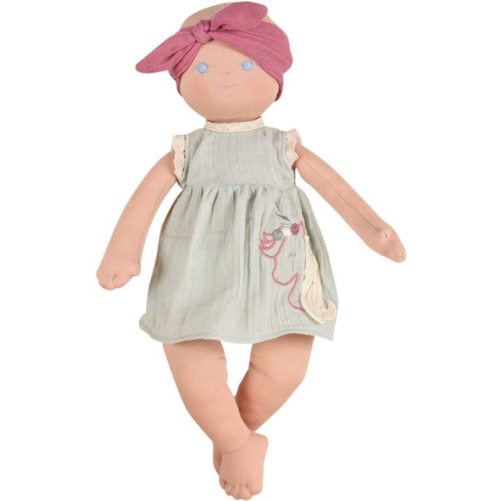 Poupée de chiffon bébé fille Kaia, 42 cm 5063006
