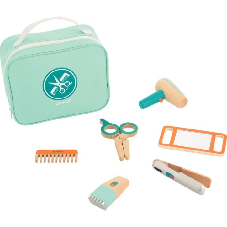 Mallette du coiffeur en bois J06549 JANOD