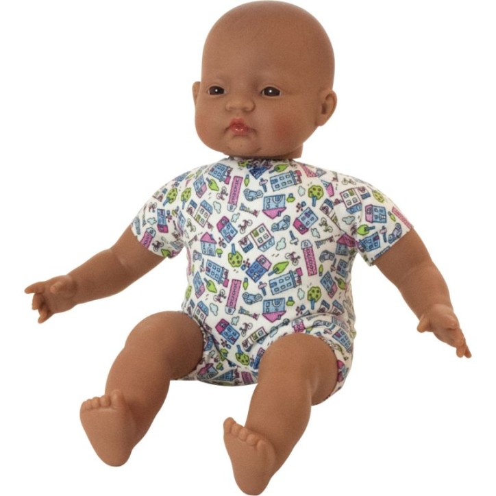 Poupon au corps souple, type latino, hauteur 40 cm 31067 MINILAND