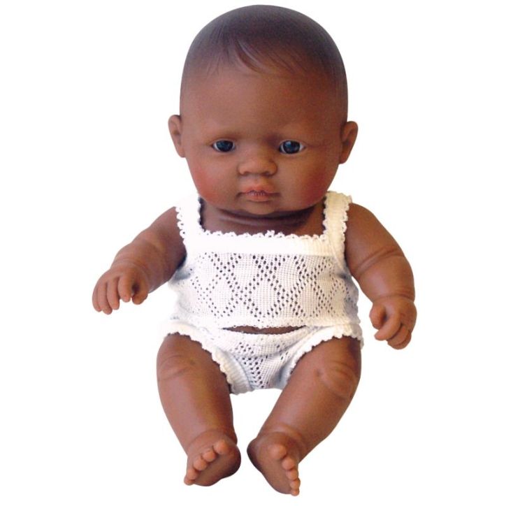 Poupée sexuéé garçon 21 cm, latino américain 31127 MINILAND