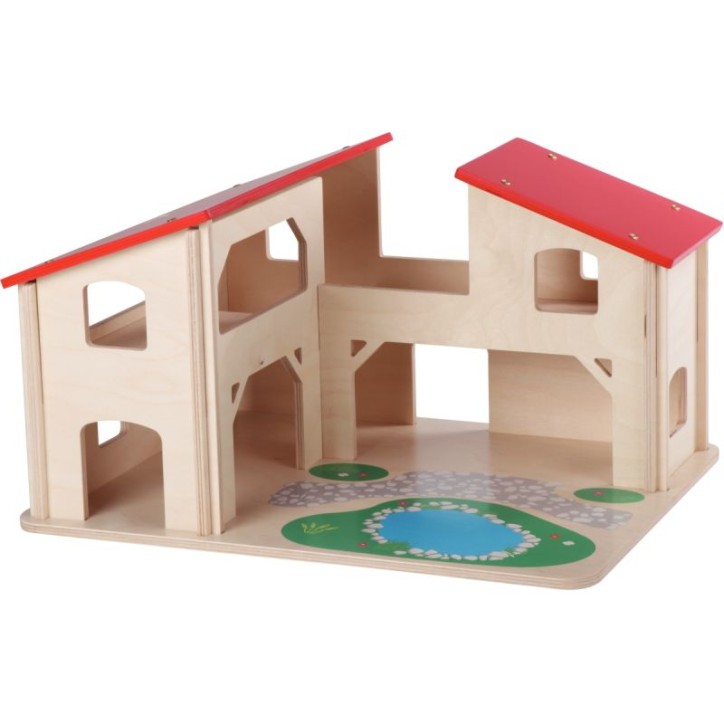 Ferme en bois à monter JF002