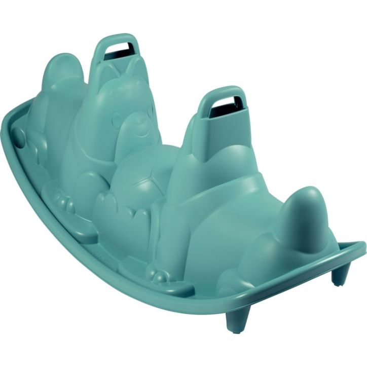 Chien bleu à bascule 830208 SMOBY