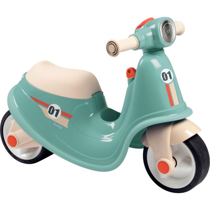 Porteur scooter bleu 721006 SMOBY