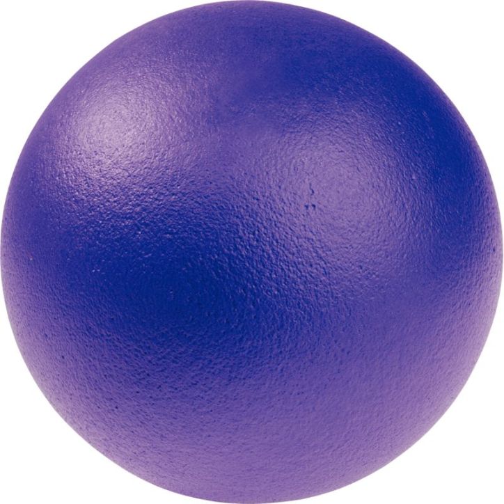 Balle peau d'éléphant diamètre 21cm coloris violet 33176