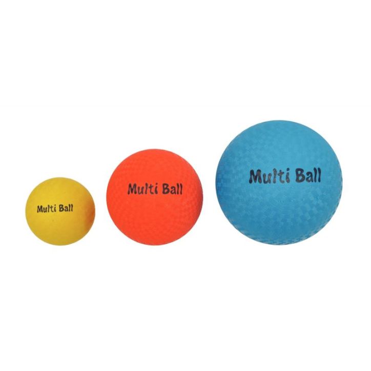 Ballon souple loisirs diamètre 18cm bleu 067307-18