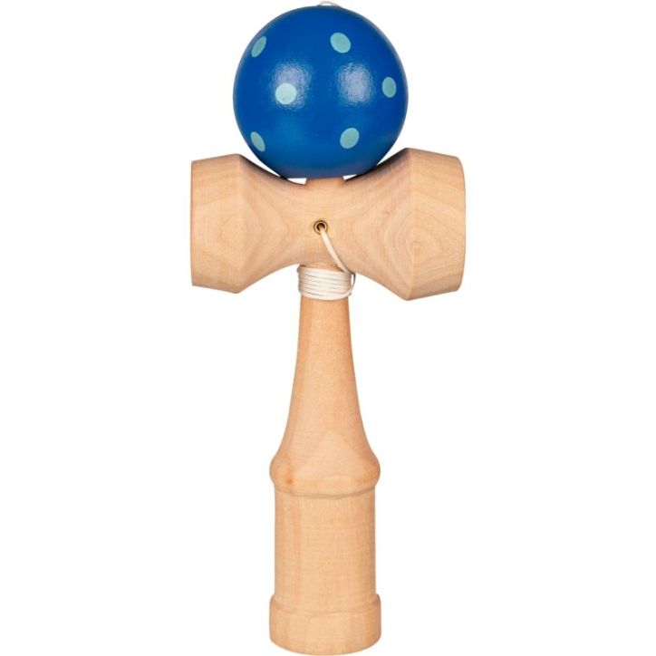 Bilboquet en bois 17 cm 63891