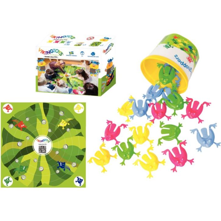 Saute grenouille V81104 VIKING TOY