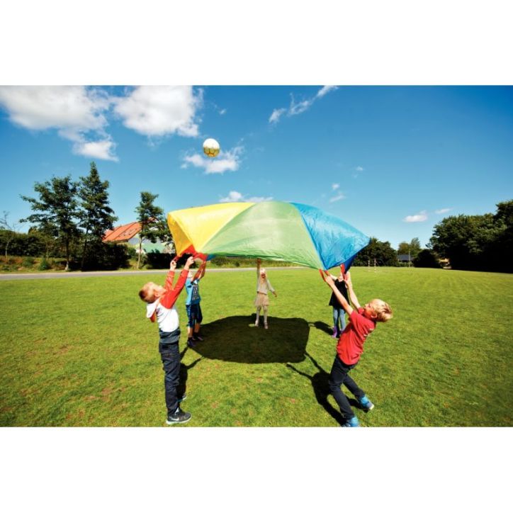 Parachute diamètre 3,5m 8 poignées 2302 GONGE