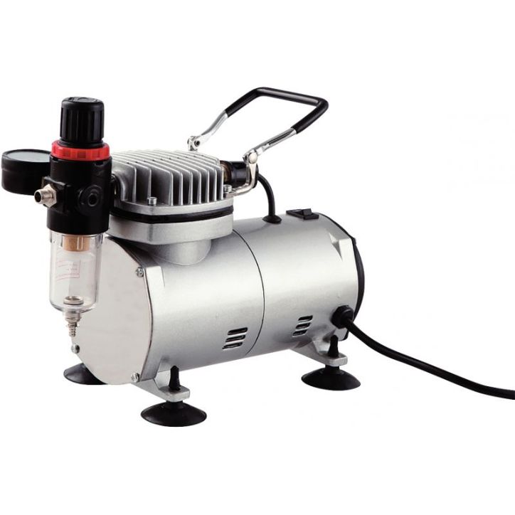 Compresseur pour ballons avec aiguille 063137