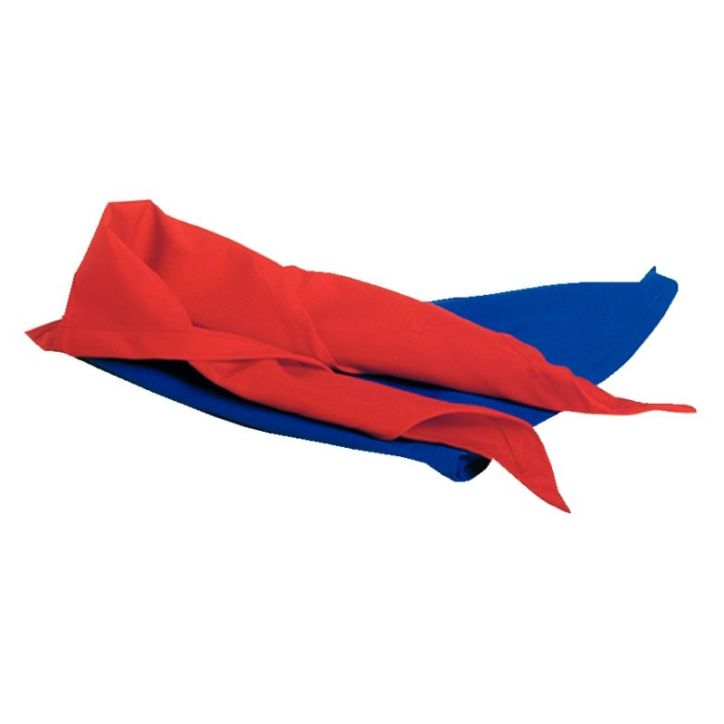 Lot de 6 Foulards de Jeu en Nylon -  Bleu FOULMJ BLEU