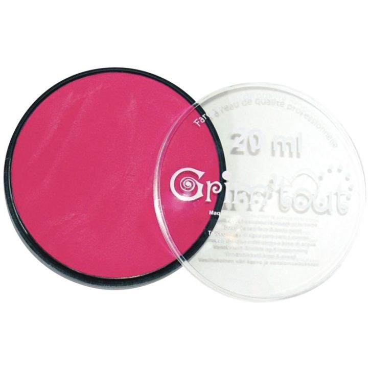 Galet de 20 ml de maquillage aquarellable GRIM'TOUT rose GT41201