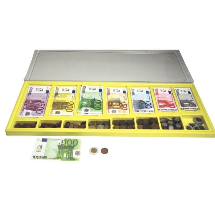Jeu de la monnaie Eurécole 2 080641.000