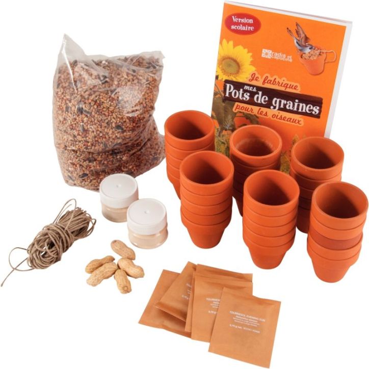 Coffret nourrir les oiseaux 32873