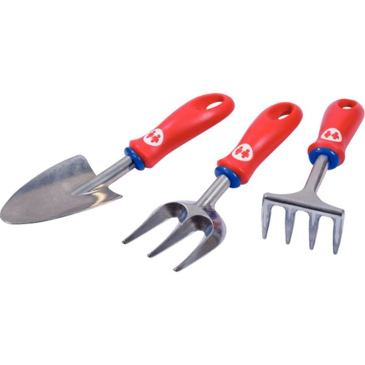 Lot de 3 outils de jardin à  main FT0030