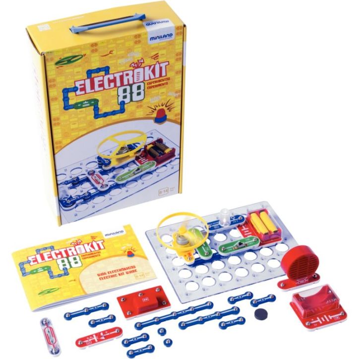 Electrokit : 88 expériences 99101 MINILAND