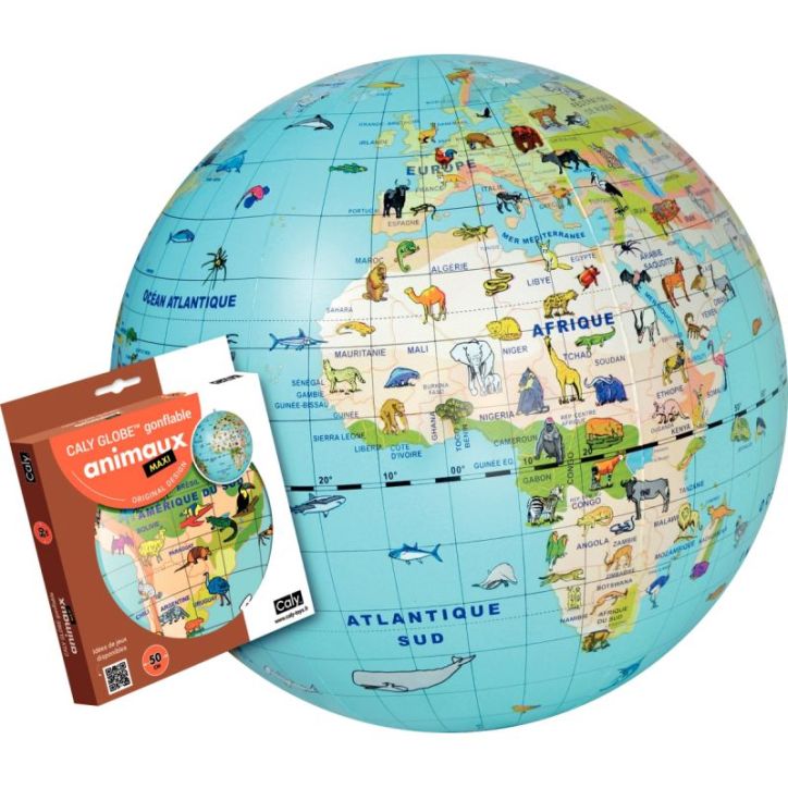 Maxi globe gonflable diamètre 50cm 661-87