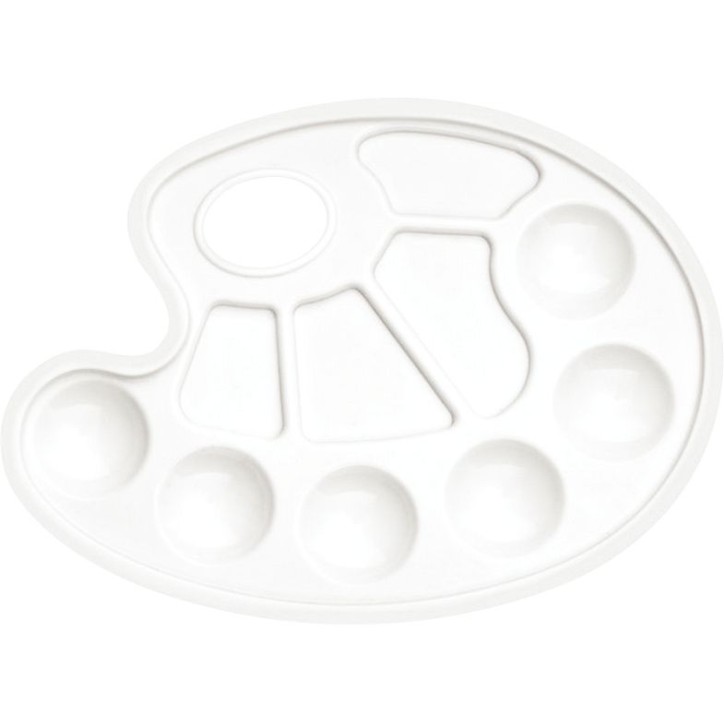 Palette plastique ovale 10 alvéoles APN900262 WONDAY