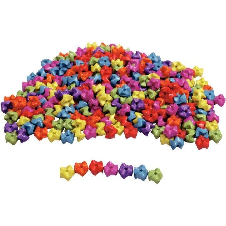 Sac de 1000 perles zig zag format 6 x 9 mm 1712