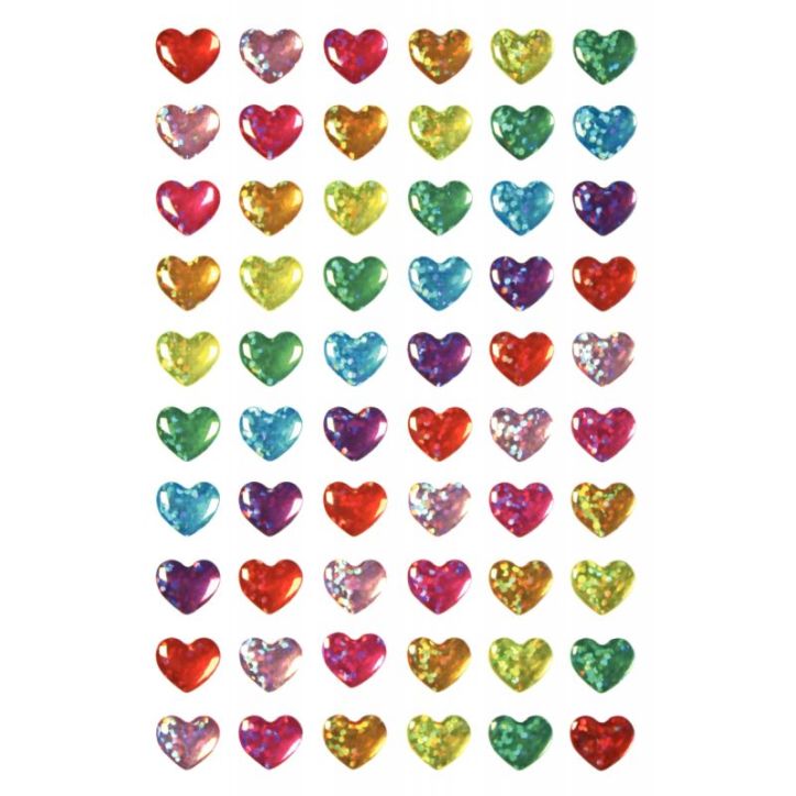 Pochette 360 curs époxy adhésifs holographiques MAJ6073