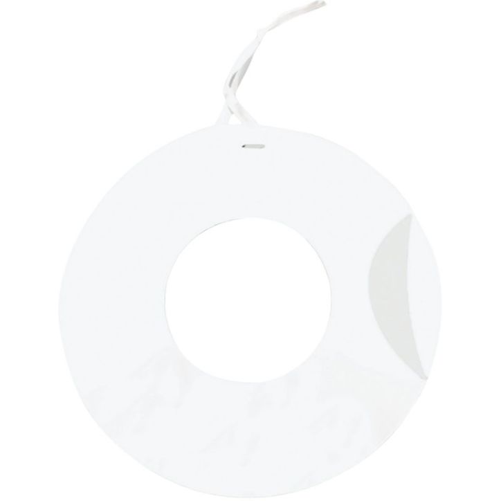 Lot de 10 couronnes en  carton adhésives diamètre 30 cm L728020