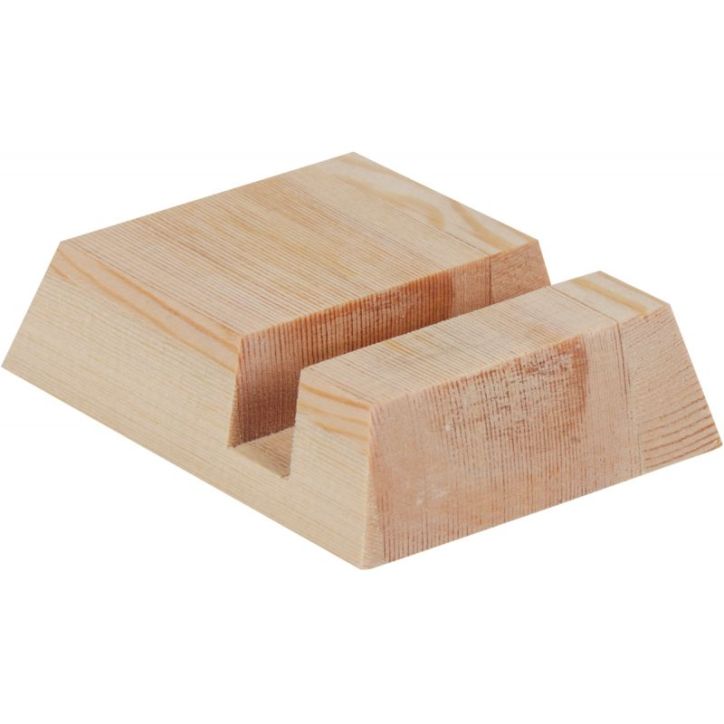 Support en bois pour téléphone portable 1611