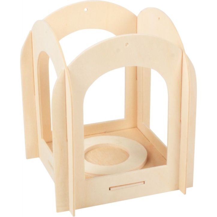 Lanterne en bois à monter 2087