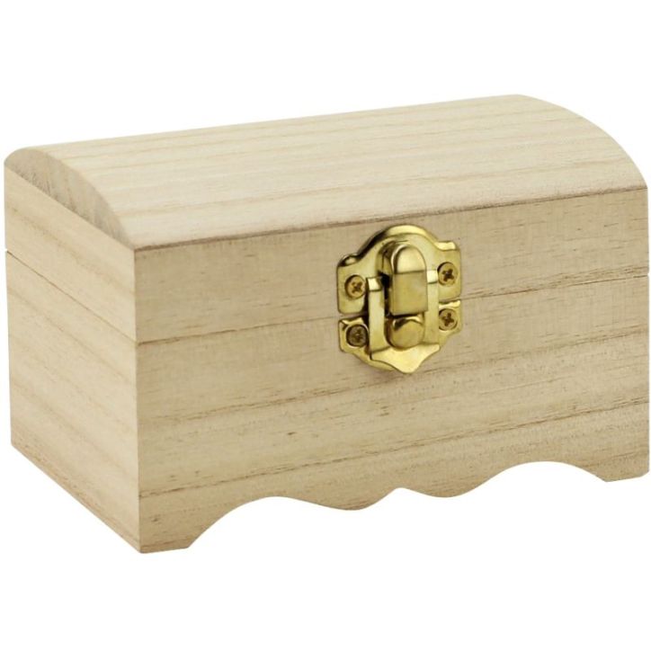 Coffre corsaire en bois 1993