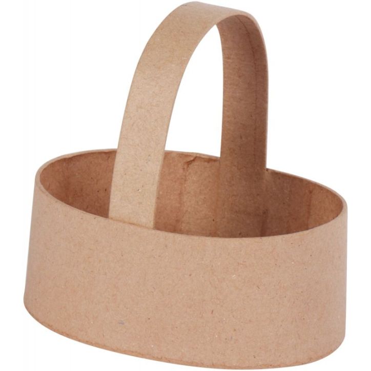 Lot de 10 paniers assortis en carton 7071-10