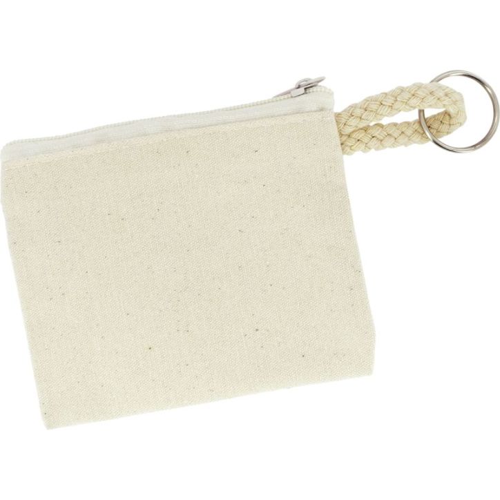 Lot de 6 porte-monnaies en coton 1320/24689