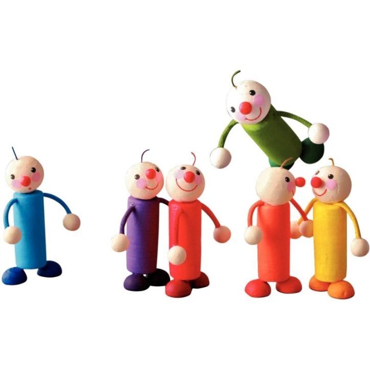 Atelier créatif de 25 bonshommes en cellulose PFF1008440092