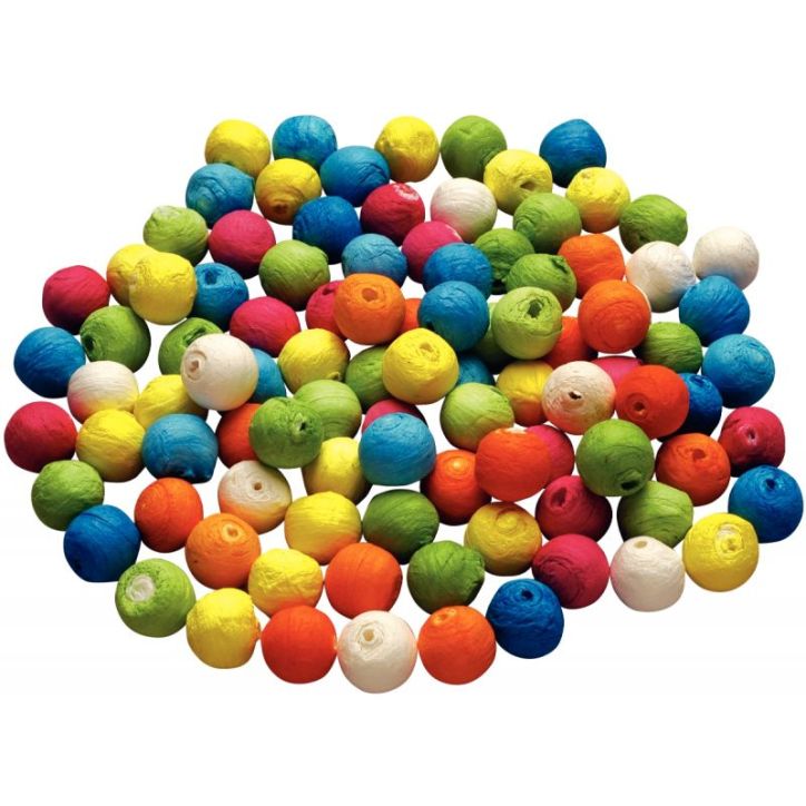 Sachet de 100 boules cellulose couleur, diamètre 18 mm PFF1001187491