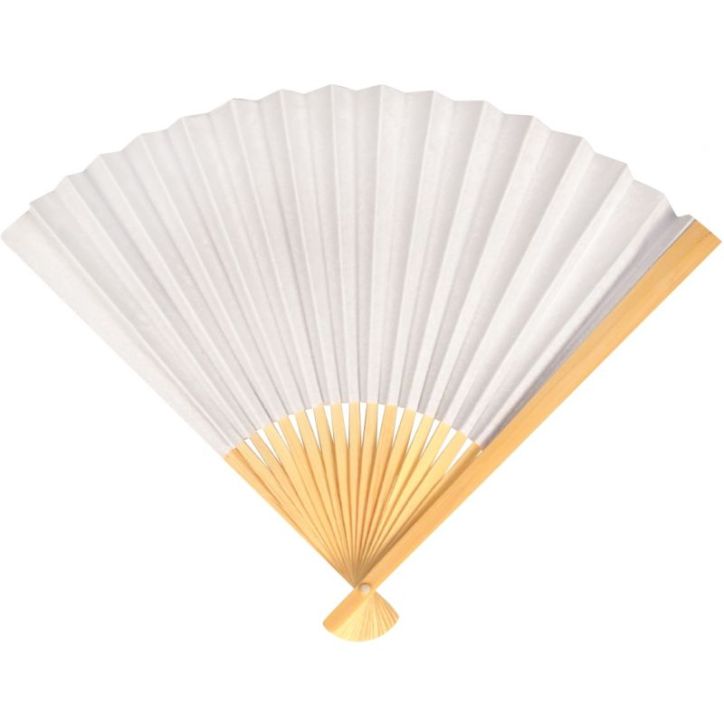 Lot de 10 éventails en papier MAJ4245