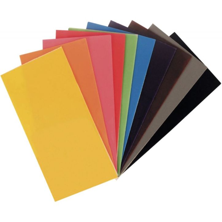 Lot de 10 plaques de cire à découper + fiche créative 136103 GRAINE CRE