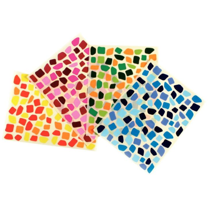 Pochette de 1 056 gommettes mosaïques assorties GS26/12 CLEOPATRE