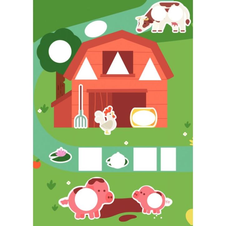 Atelier Gommettes baby ATEBABY