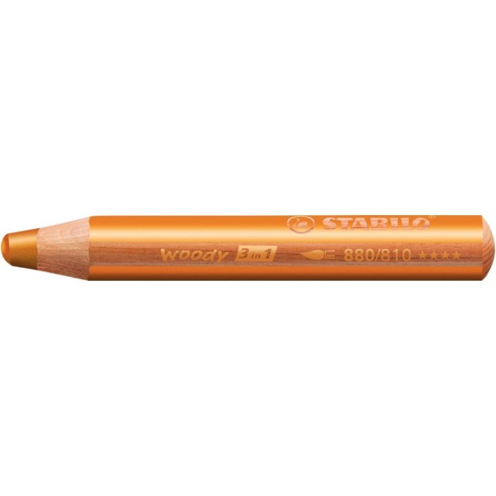 Crayon de couleur Woody or 880/810 STABILO
