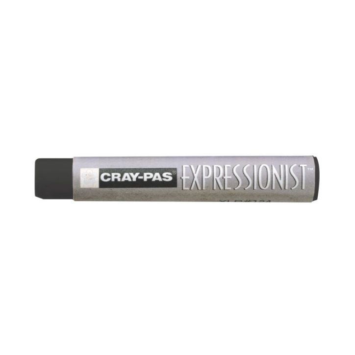 Boîte de 12 crayons pastels expression noir XLP 49 CRAY-PAS