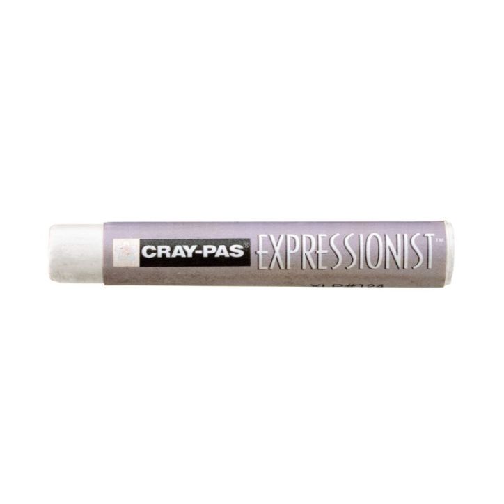 Boîte de 12 crayons pastels expression blanc XLP50 CRAY-PAS