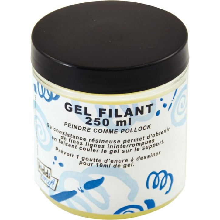 Pot 250ml de gel filant brillant IN40403
