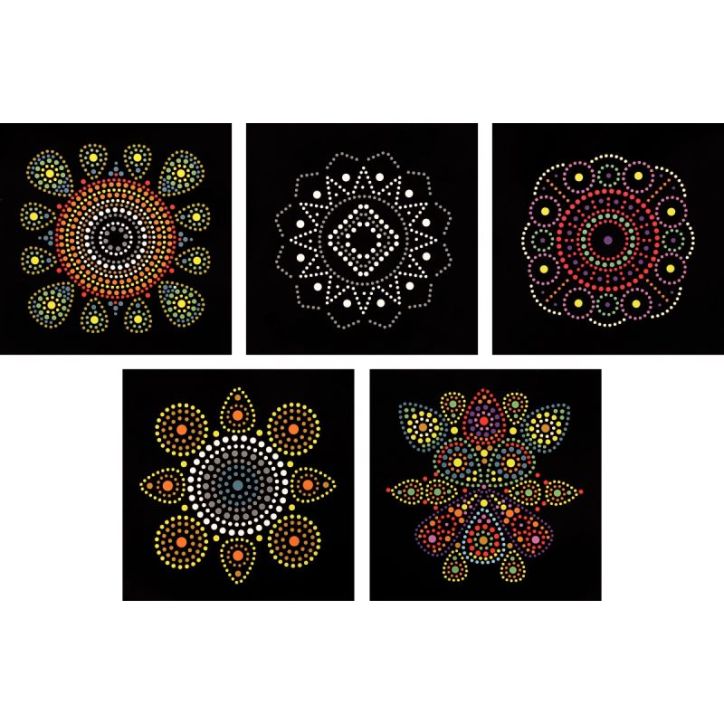 Lot de 30 cartes Slow & Art, niveau primaire 616383