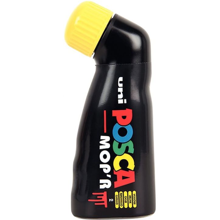 Marqueur Posca MOP'R jaune PCM22 J POSCA