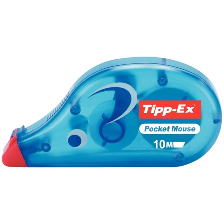 TIPP-EX Roller de correction jetable correction à  sec 4,2 mm x 9 m POCKET MOUSE