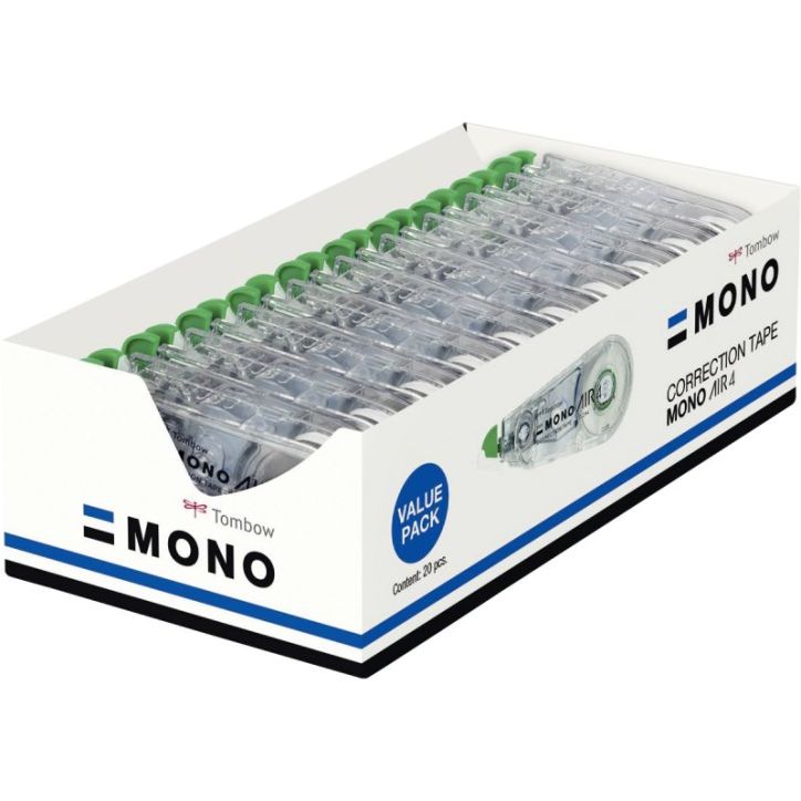 Pack de 20 correcteurs Mono Air dont 5 offerts 1-CT-CA4-20 TOMBOW