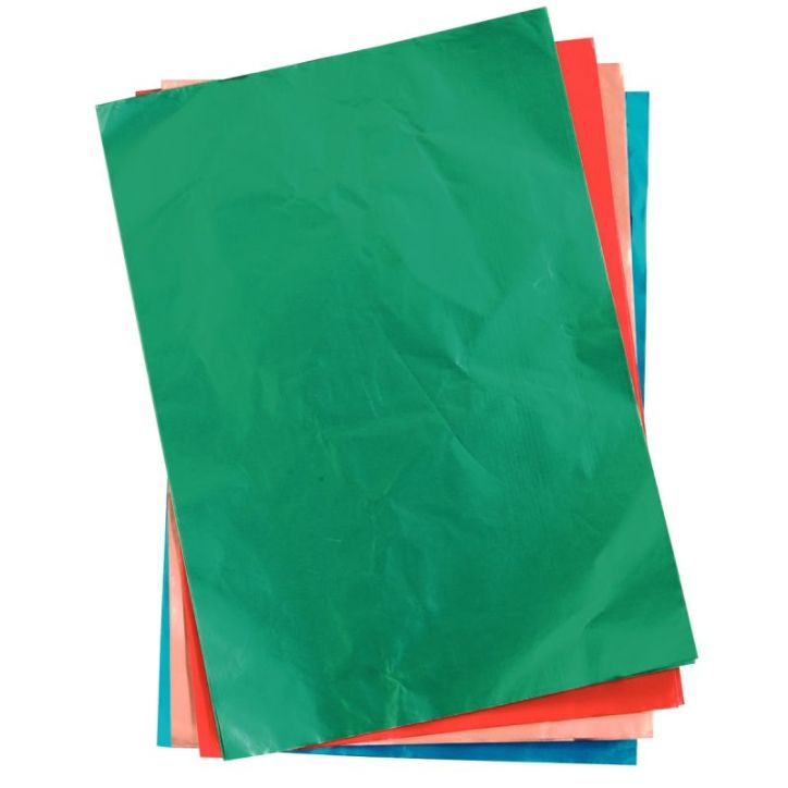 Pochette de 12 feuilles de métal à repousser en aluminium format 21 x 30 cm couleurs assorties POC12FMETREPC(...)