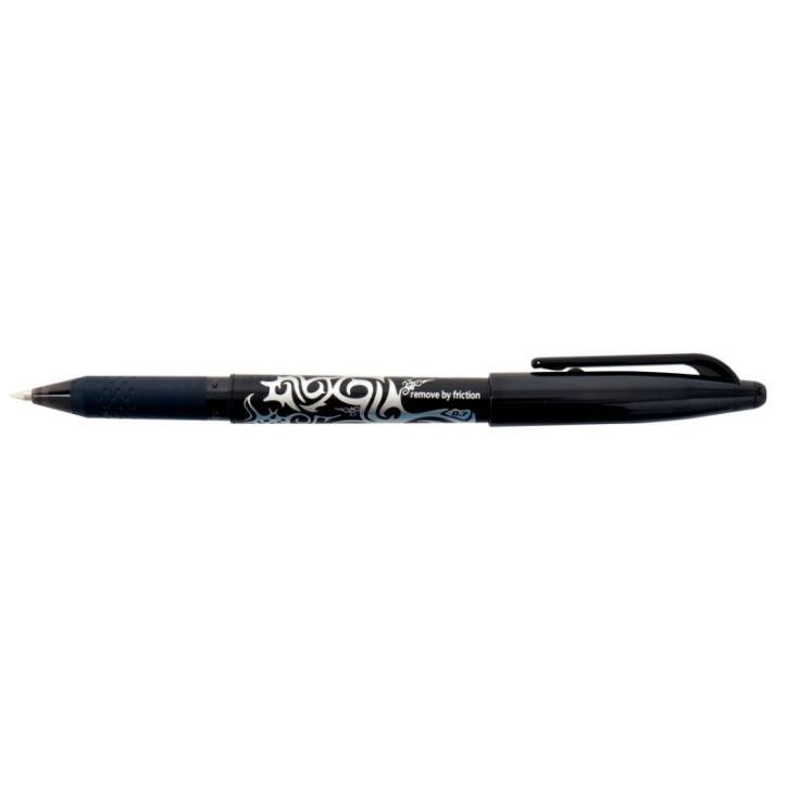 Roller effaçable Frixion Ball noir 4902505322709 FRIXION PILOT