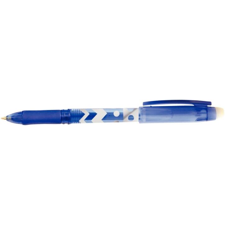 Stylo gel effaçable bleu 6506710