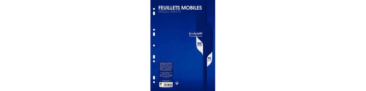 FEUILLETS MOBILES ET COPIES DOUBLES