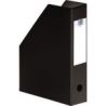 OXFORD Porte-revues en PVC soudé, dos de 7 cm 32x24cm, livré a plat. Coloris Noir